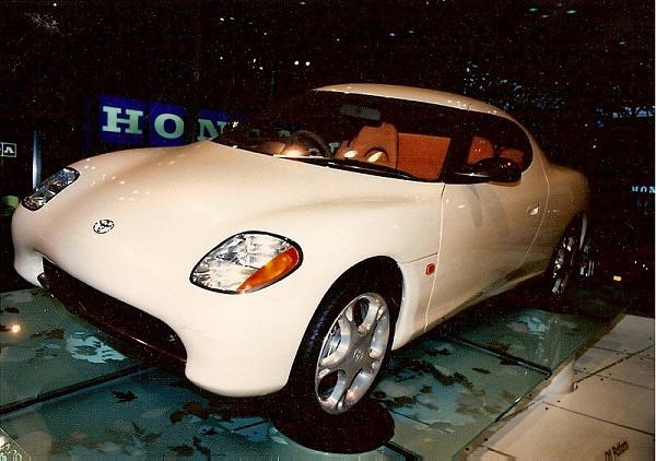 Toyota AXV-IV, 1991